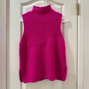 Zara hot pink turtle neck